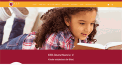 Desktop Screenshot of keb-de.org