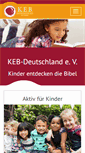Mobile Screenshot of keb-de.org